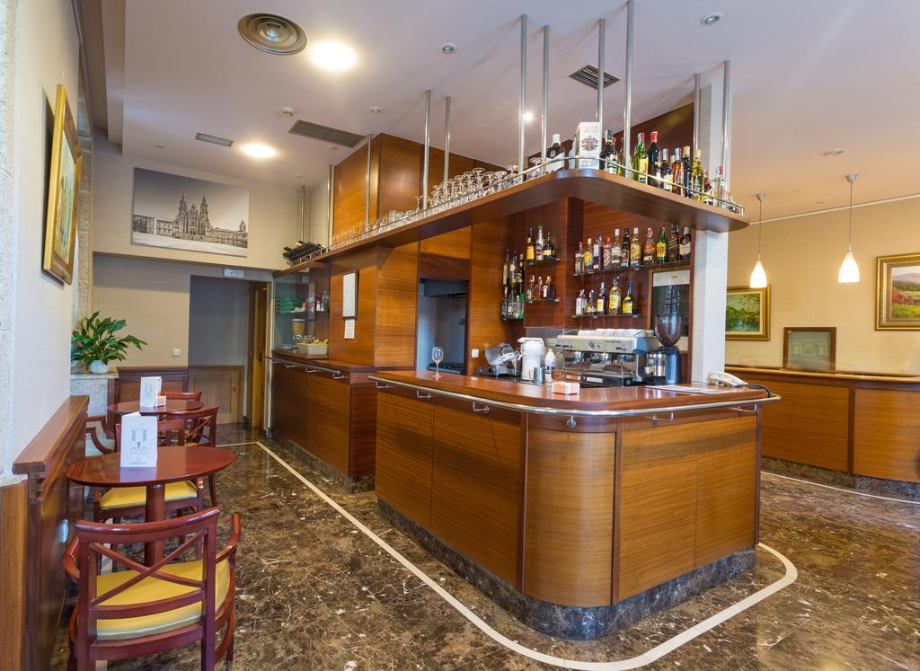 Hotel Herradura Santiago de Compostela Exteriér fotografie