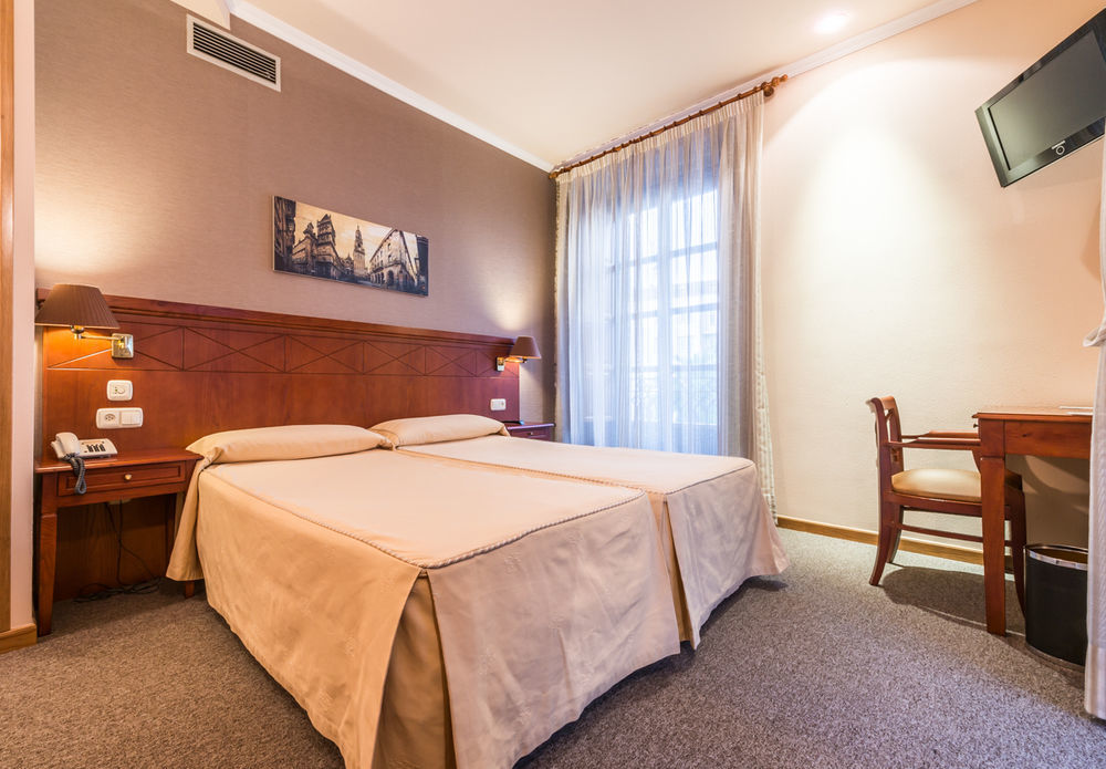 Hotel Herradura Santiago de Compostela Exteriér fotografie