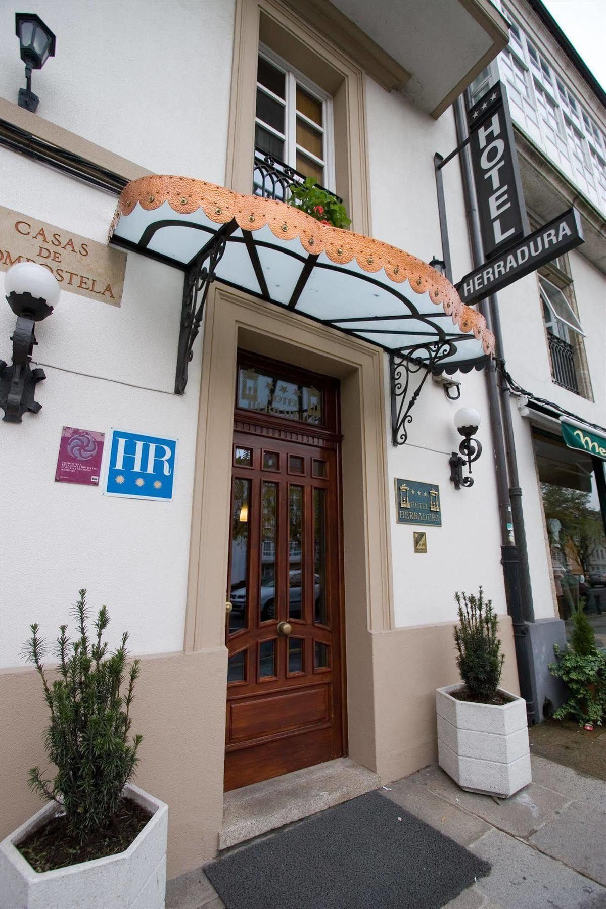 Hotel Herradura Santiago de Compostela Exteriér fotografie